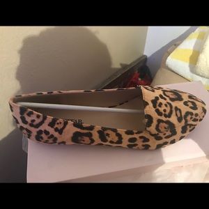 Brand new women’s flats leopard print
